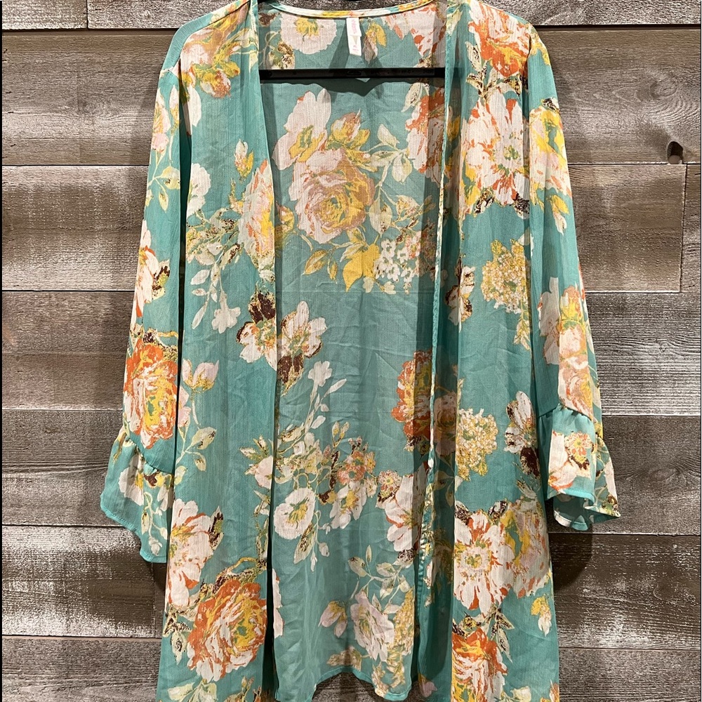XL cover up…